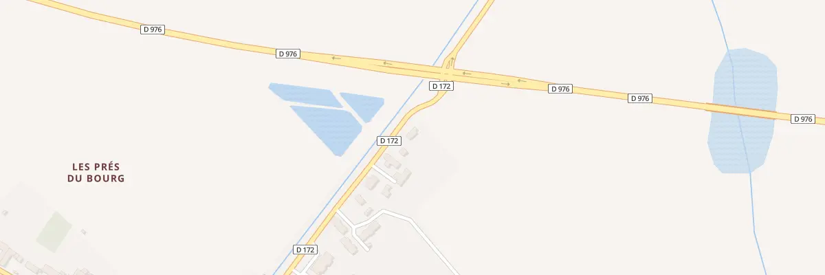 Plan du 3 Rte de Thésée à Pouillé