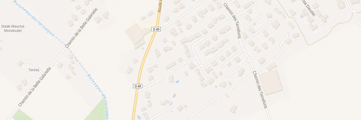 Plan du 20A Rue des Oliviers à Grisolles