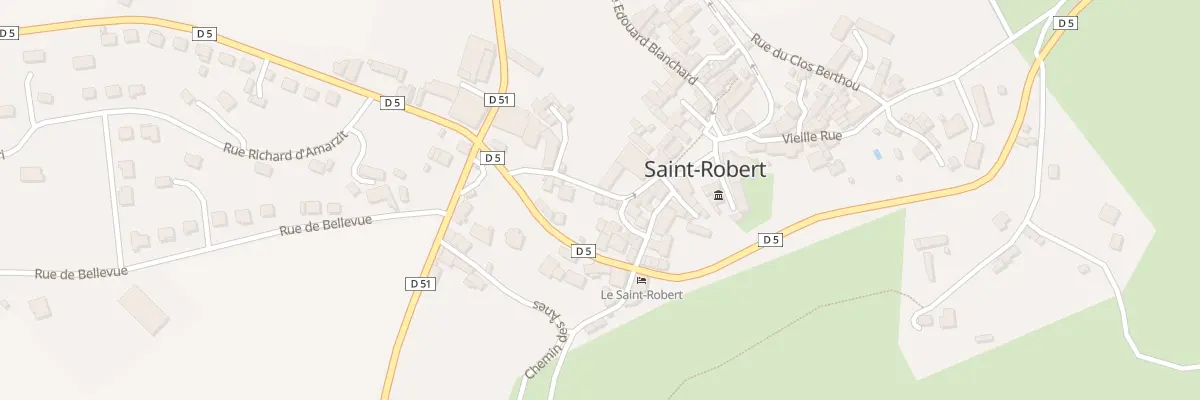Plan du 51 Rue Jacques Ranoux à Saint-Robert
