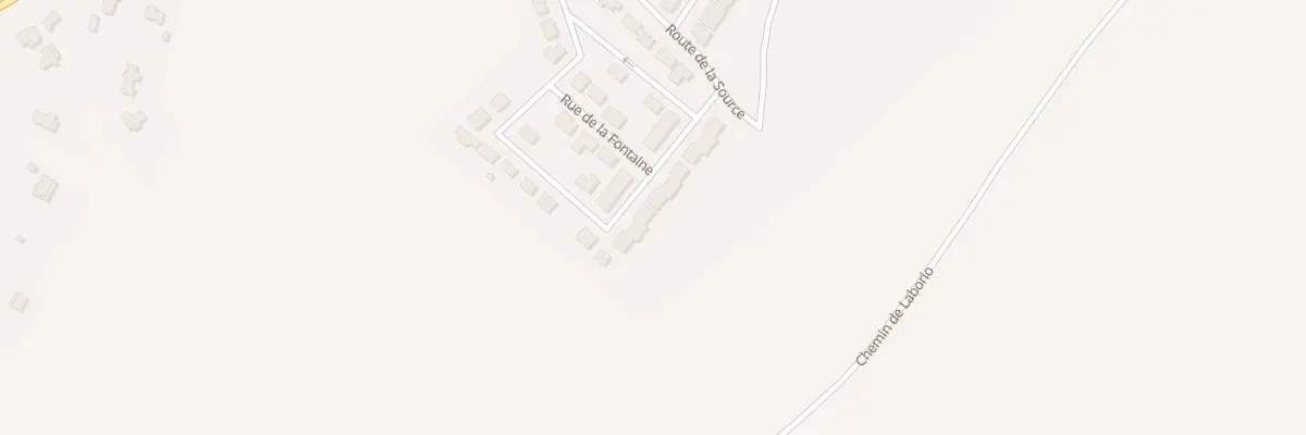 Plan du 25 Rte de la Cascade à Merville