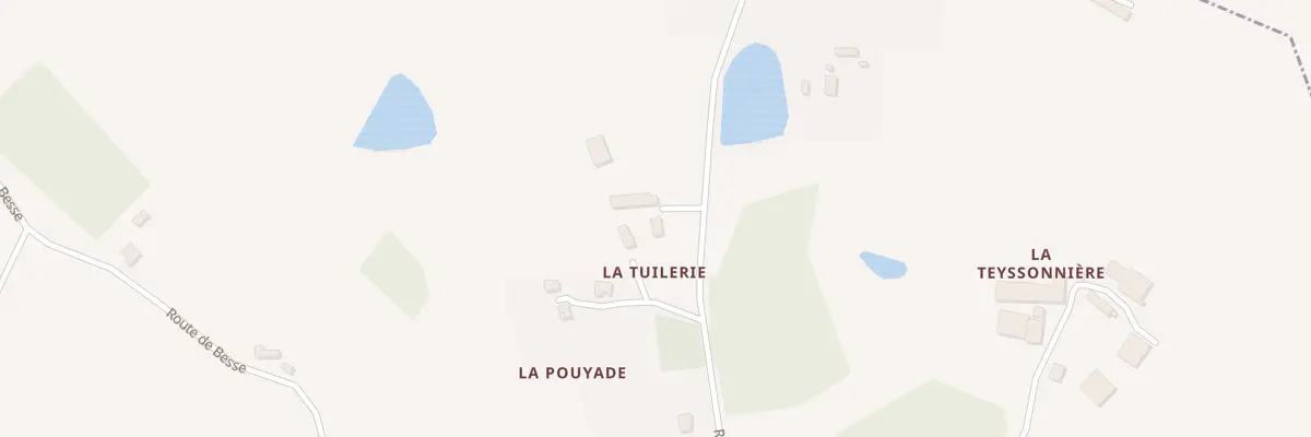 Plan du 5045 La Teyssonniere à Saint-Éloy-les-Tuileries