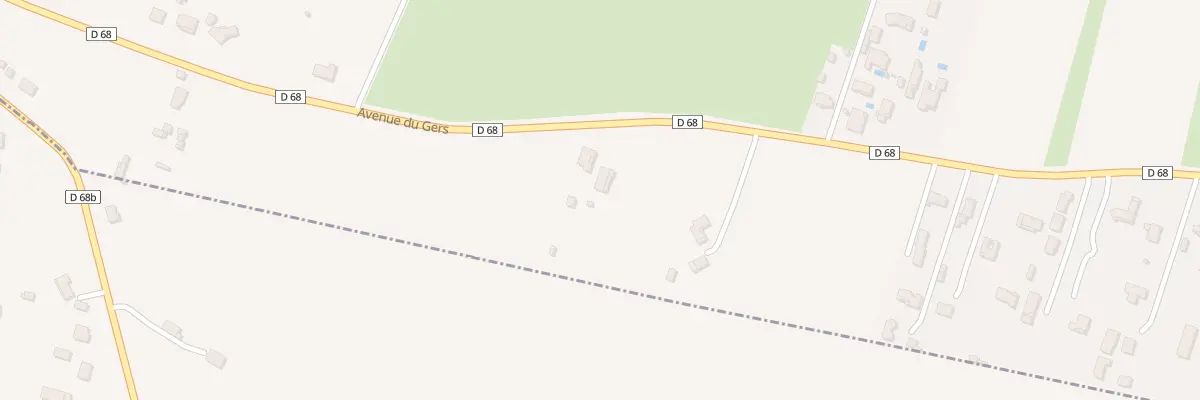 Plan du 631 Av du Gers à Frouzins