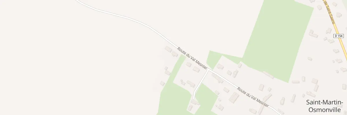 Plan du 5312 Le Village à Saint-Martin-Osmonville