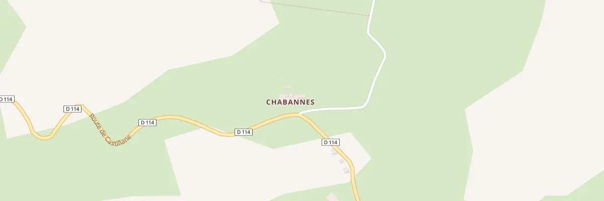 Plan du 16 Chabannes à Montfa