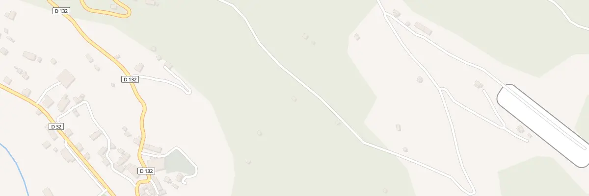 Plan du 420 Campet à Ercé