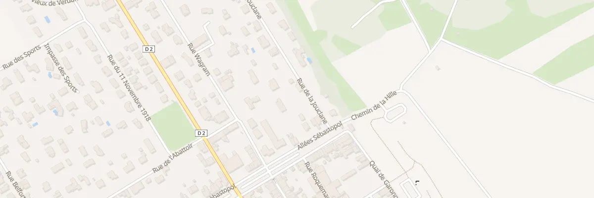 Plan du 77 All Sébastopol à Grenade