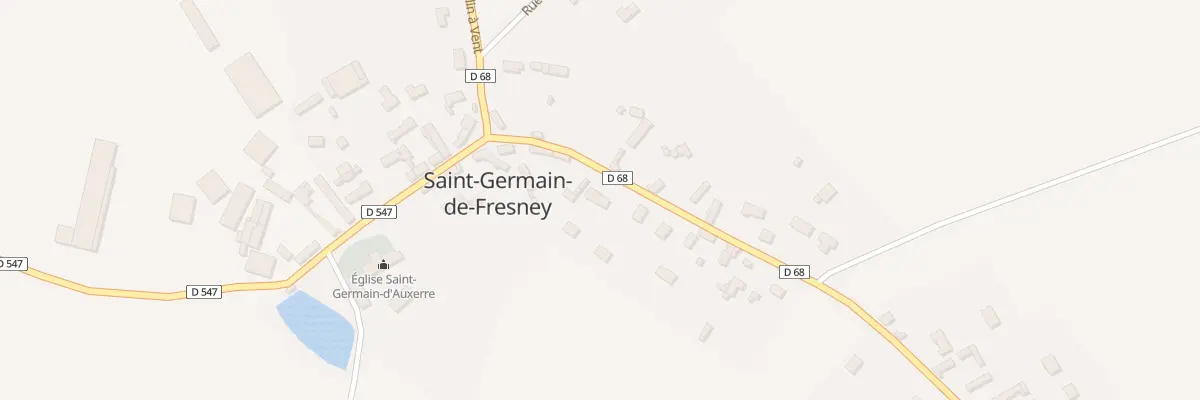 Plan du 5 Rue du Parc à Saint-Germain-de-Fresney