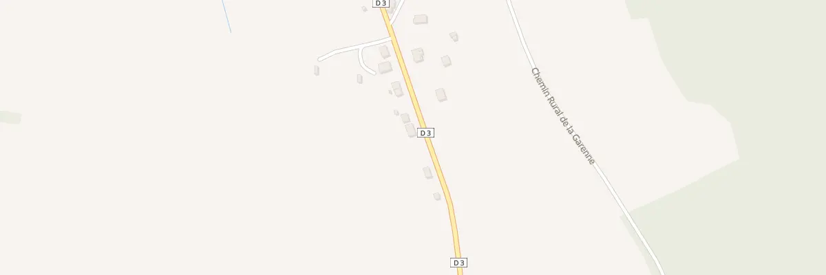 Plan du 5 Rte d’Oulches à Oulches