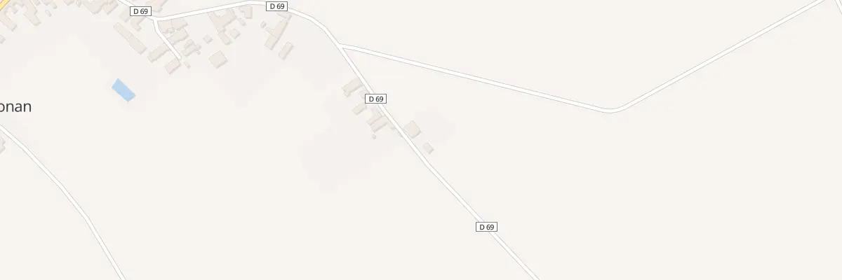 Plan du 5 Rue de la Croix des Vignes à Conan
