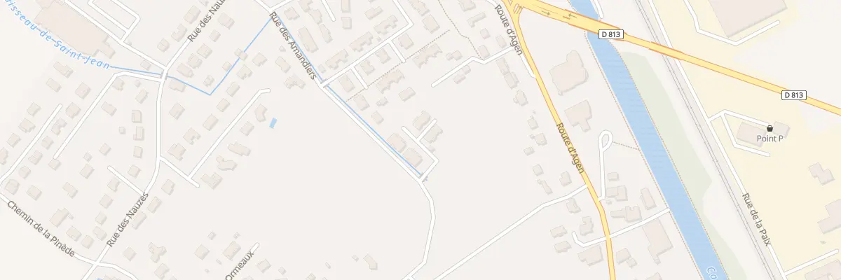 Plan du 5964 Nauzes à Grisolles