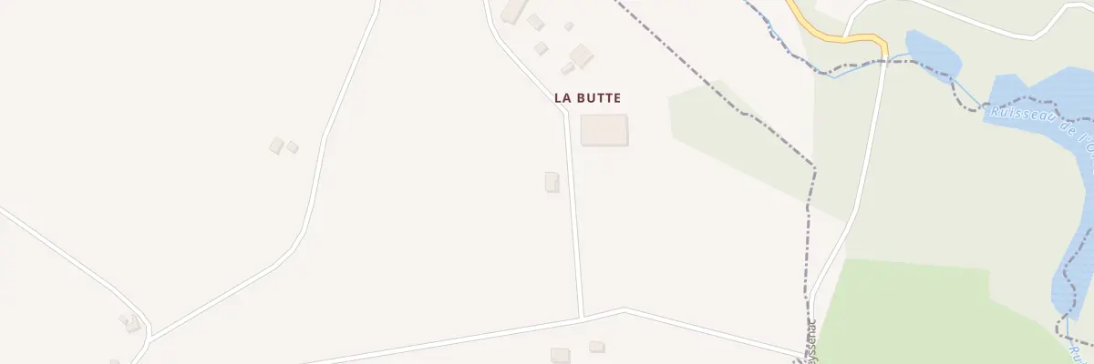 Plan du 5194 Tras Lou Peuch à Beyssenac