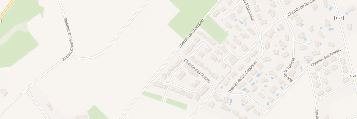 Plan du 39 Che de Marignan à Grenade