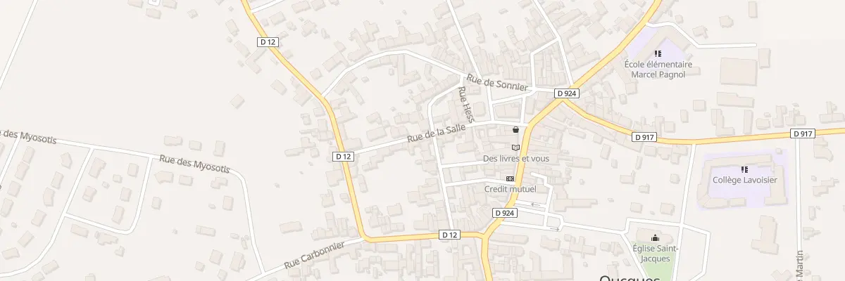 Plan du 28 Rue de la Salle à Oucques La Nouvelle