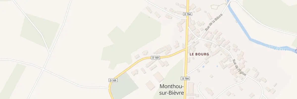 Plan du 5 Rue de la Paix à Monthou-sur-Bièvre
