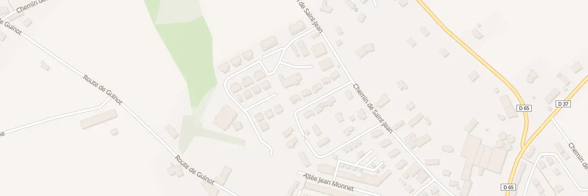 Plan du 9002 Che Saint-jean à Merville