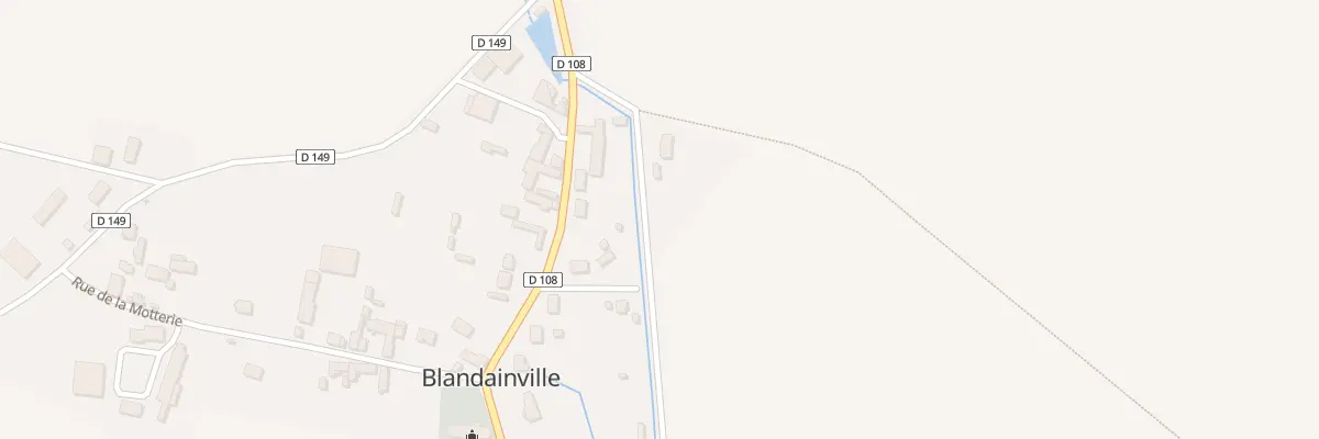 Plan du 2 Cr N 20 à Blandainville