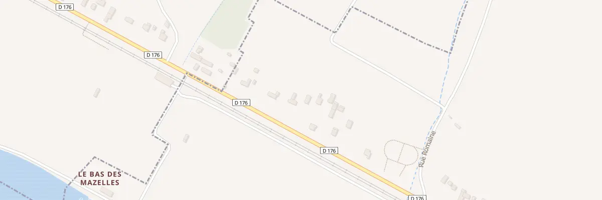 Plan du 45 Rte de Tours à Thésée
