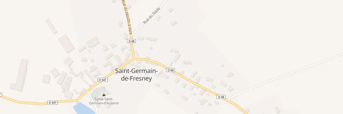 Plan du 4 Rue du Parc à Saint-Germain-de-Fresney