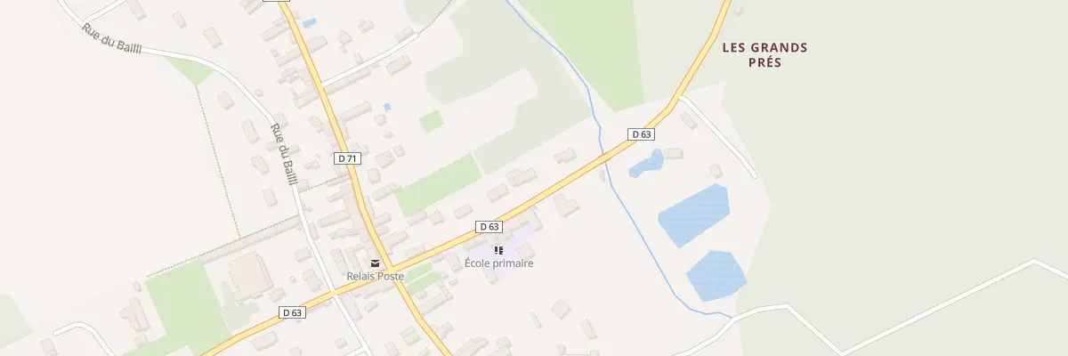 Plan du 9 Rue du Rosey à Fontaine-sous-Jouy