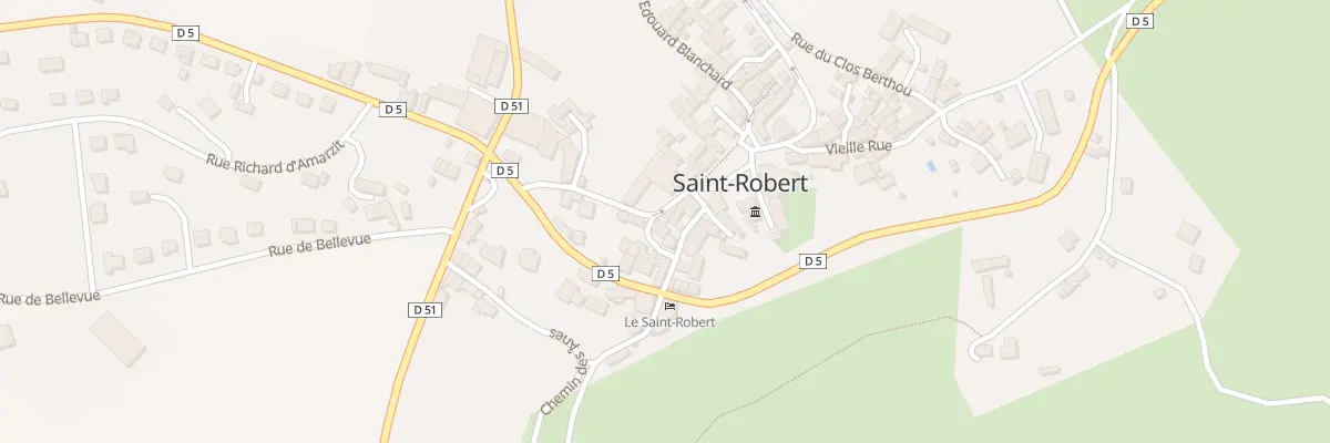 Plan du 25 Rue Jacques Ranoux à Saint-Robert