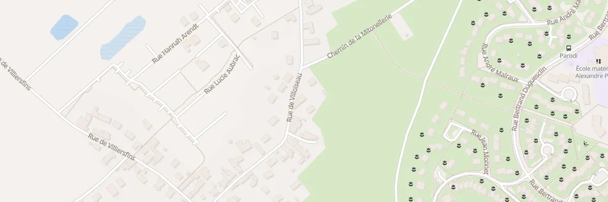 Plan du 27 Rue de Villoiseau à Blois