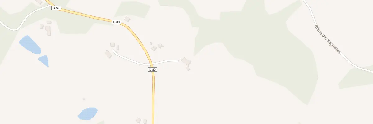 Plan du 160 La Nontronie Est à Saint-Cyr-les-Champagnes