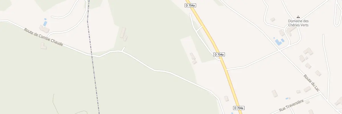 Plan du 2257 Rte de L’Enéa à Calviac-en-Périgord