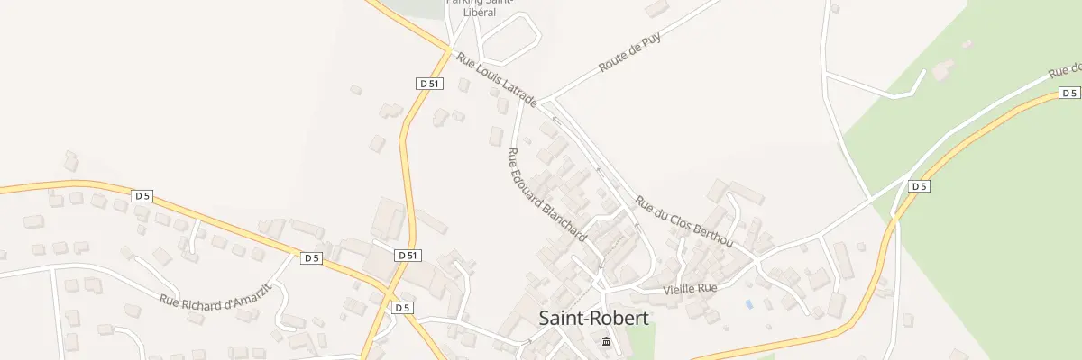 Plan du 102 Rue Edouard Blanchard à Saint-Robert