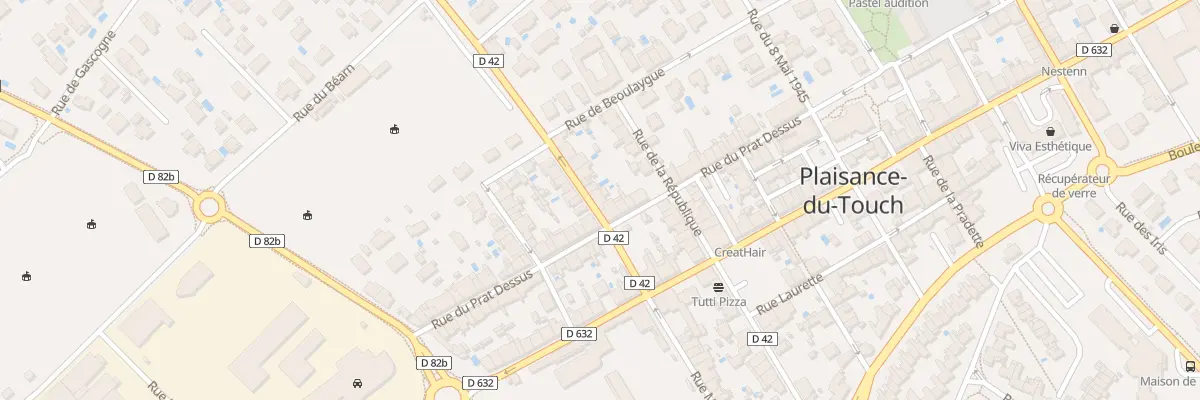 Plan du 4 Rue du 11 Novembre 1918 à Plaisance-du-Touch