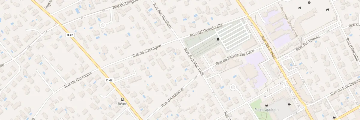 Plan du 33 Rue du 8 Mai 1945 à Plaisance-du-Touch