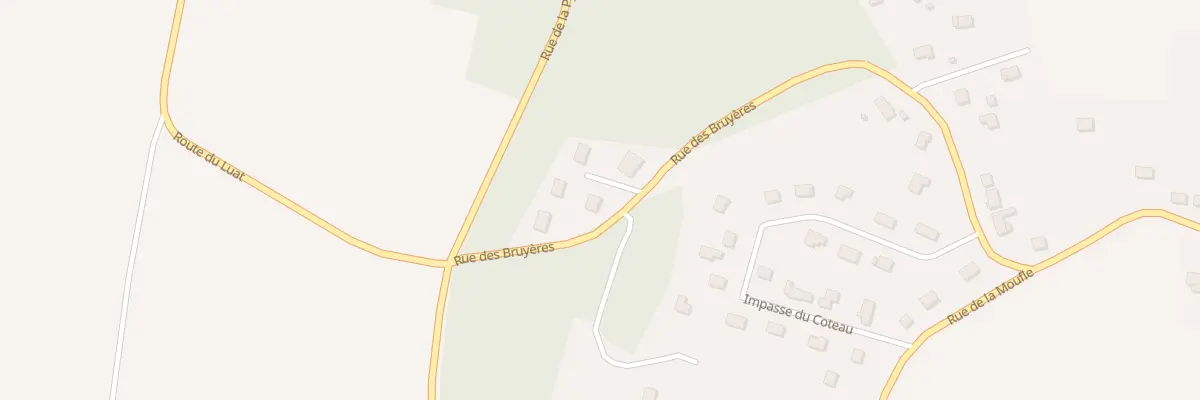 Plan du 4 Rue des Bruyères à Vert-en-Drouais