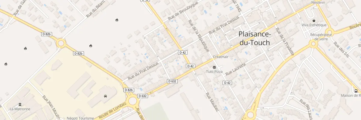 Plan du 28 Rue du Prat Dessus à Plaisance-du-Touch
