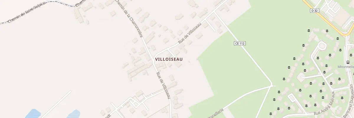 Plan du 53B Rue de Villoiseau à Blois
