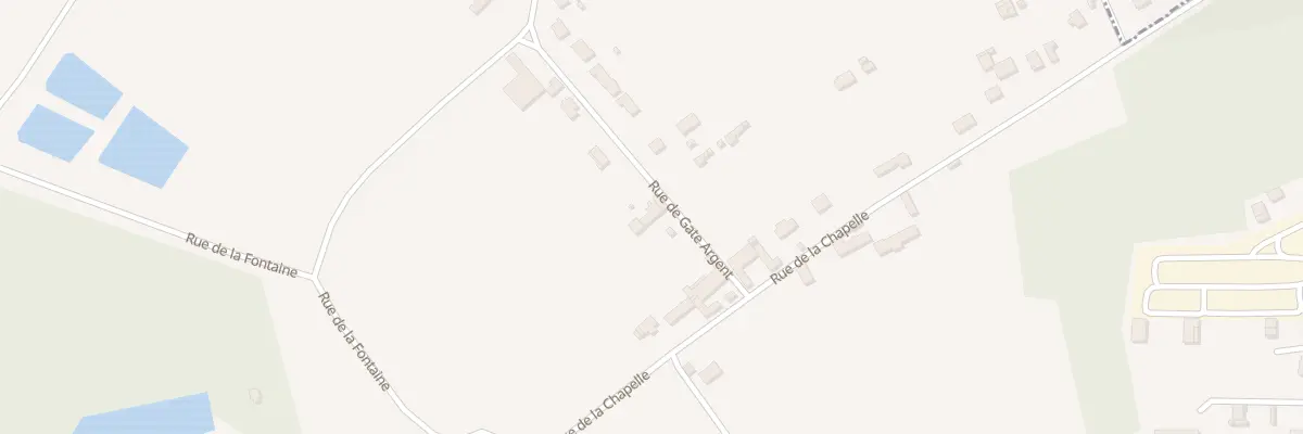 Plan du 2 Rue de Gâte-argent à Candé-sur-Beuvron