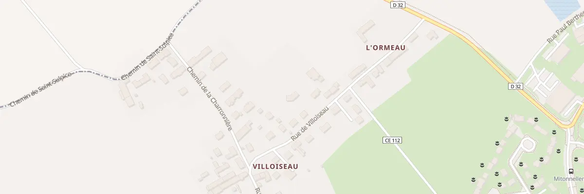 Plan du 58 Rue de Villoiseau à Blois