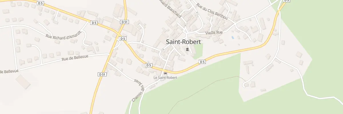 Plan du 63 Rue Octave Villotte à Saint-Robert