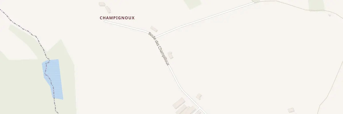 Plan du 10 Rte des Champilloux à Ségur-le-Château
