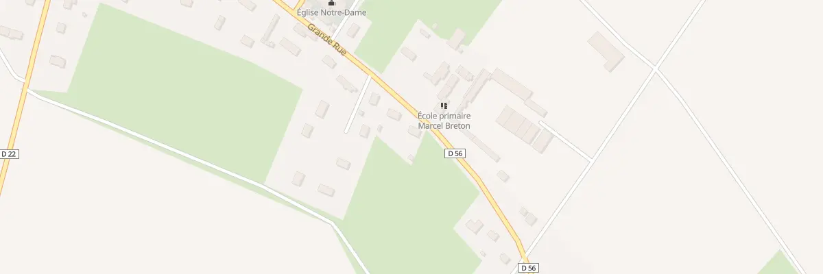 Plan du 5129 Notre Dame d’Aliermont à Notre-Dame-d’Aliermont