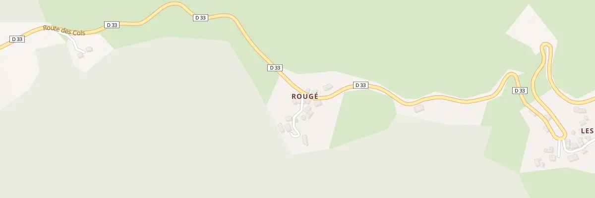 Plan du 234 Rouge à Rivèrenert