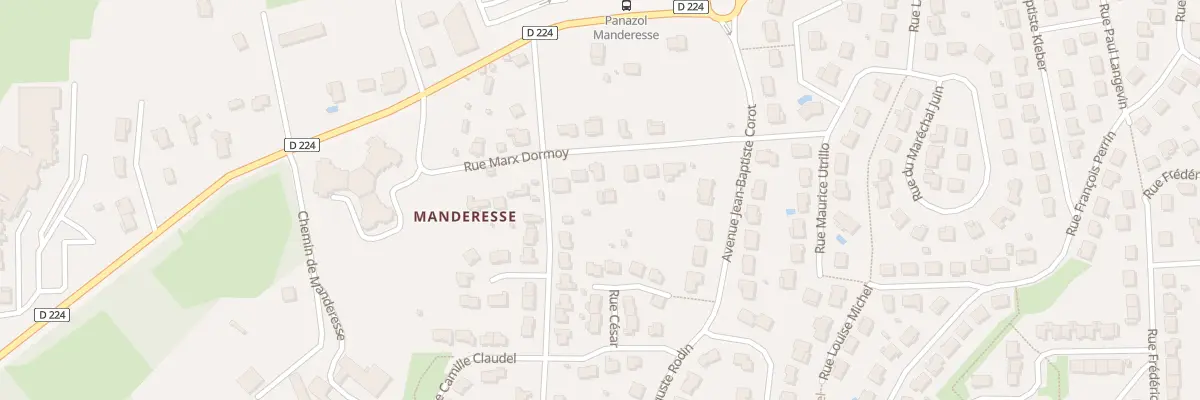 Plan du 9 Rue Marx Dormoy à Panazol