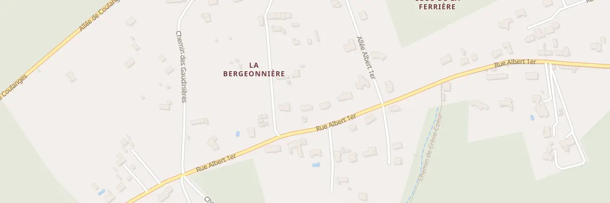 Plan du 269 Rue Albert 1er à Blois