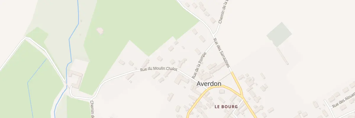 Plan du 5 Rue du Moulin Chalot à Averdon