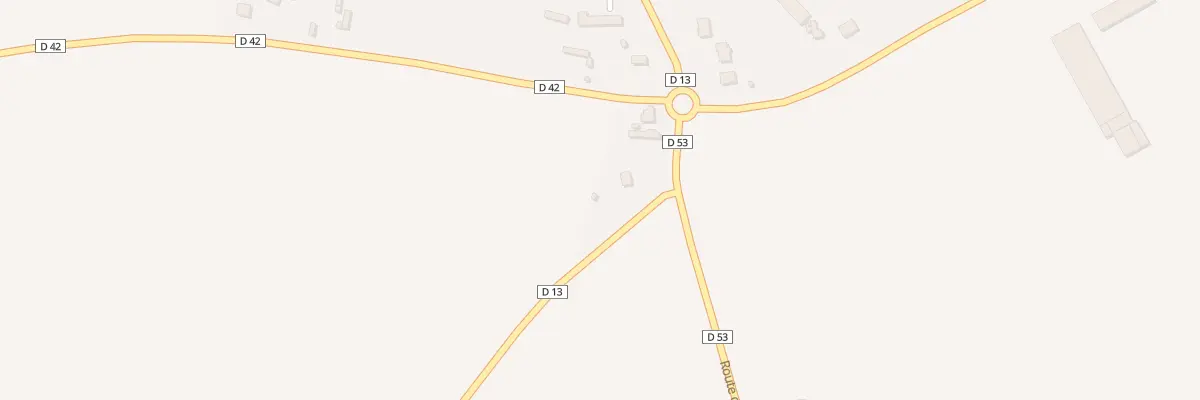 Plan du 72 Rue de la Mare au Tronc à Fresne-le-Plan