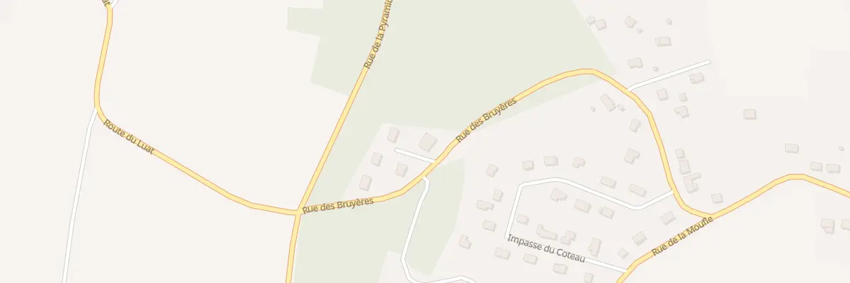 Plan du 10 Rue des Bruyères à Vert-en-Drouais