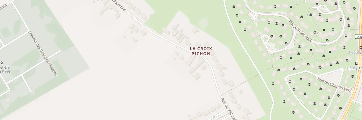 Plan du 42 Rue de Villiersfins à Blois