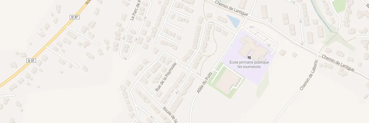 Plan du 44 Rue Natura à Merville