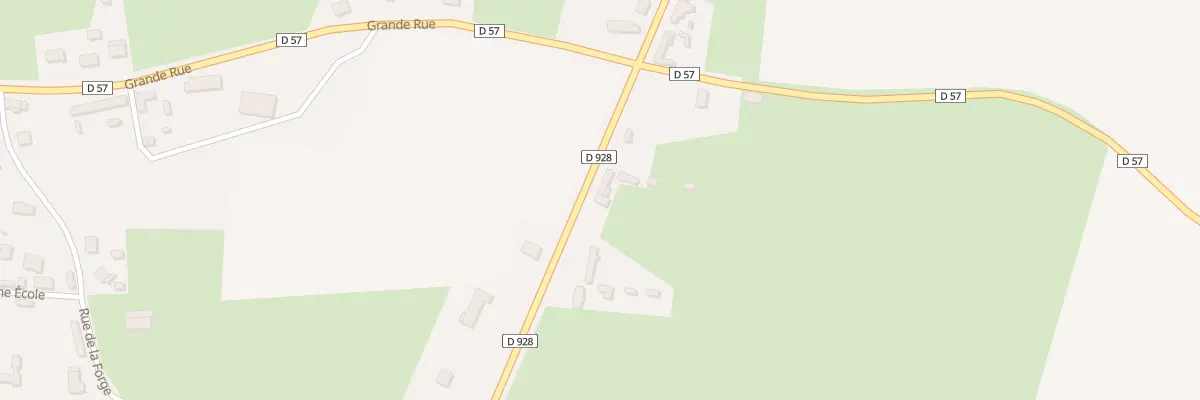 Plan du 789 Rte de Rouen à Rocquemont