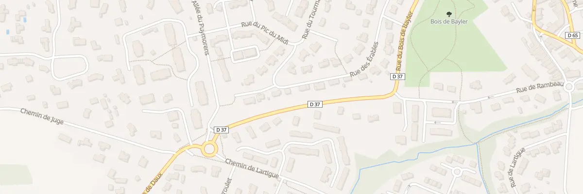 Plan du 29B Rue des Erables à Merville