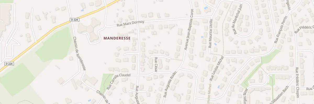 Plan du 7 Rue César à Panazol