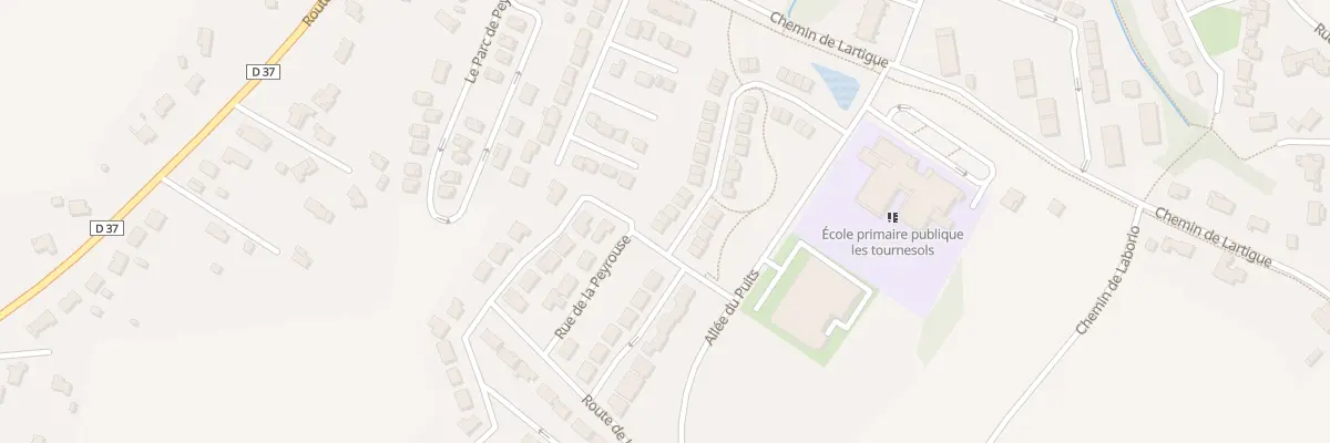 Plan du 42 Rue Natura à Merville